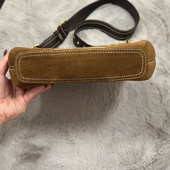 Coach patchwork crossbody - Picture 5 of 8